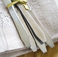 Image 1 of Lot De Couteaux A Pan Coupé