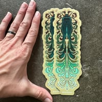 Image 2 of Cicada Bloom - Stickers 2pk