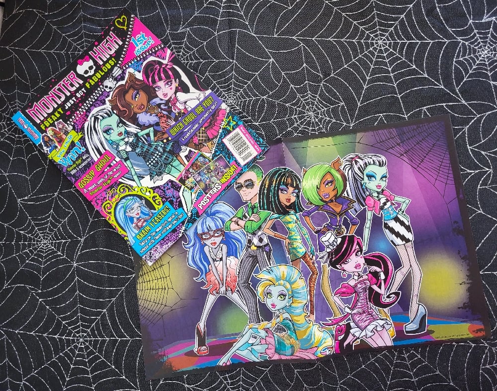 Image of Monster High Magazines