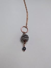 Image 5 of Smoky Quartz Gem Inspired Drop Bead Necklace