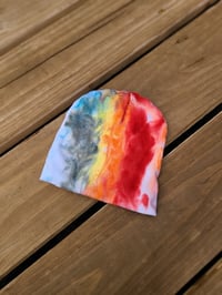 Image 2 of Marbled Baby Caps