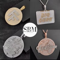 Image 1 of Large customized Pendant