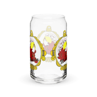 Image 4 of Muneca Can-shaped glass