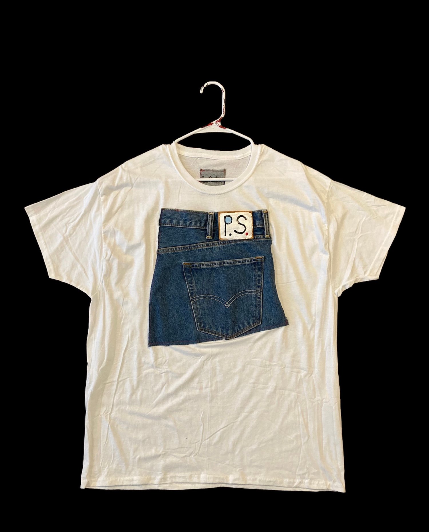 Image of The Jean Tee (Back pocket)