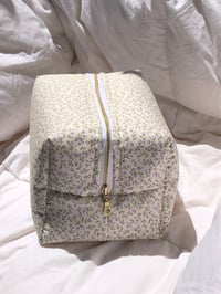 Image 2 of Lilac floral bag (large) 