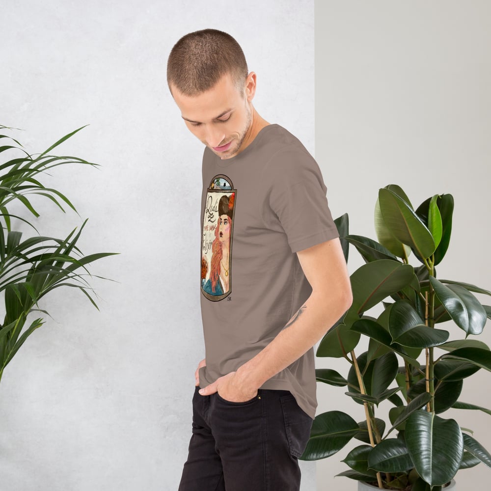Red’s Pirate Elixir Unisex t-shirt