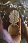 Oak leaf scoop…