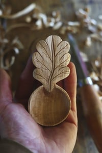 Image 1 of Oak leaf scoop…