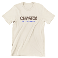 Image 1 of Chosen Hits Differently Tee
