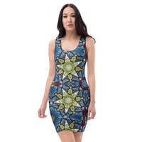 Image 1 of Big Star Bodycon Dress