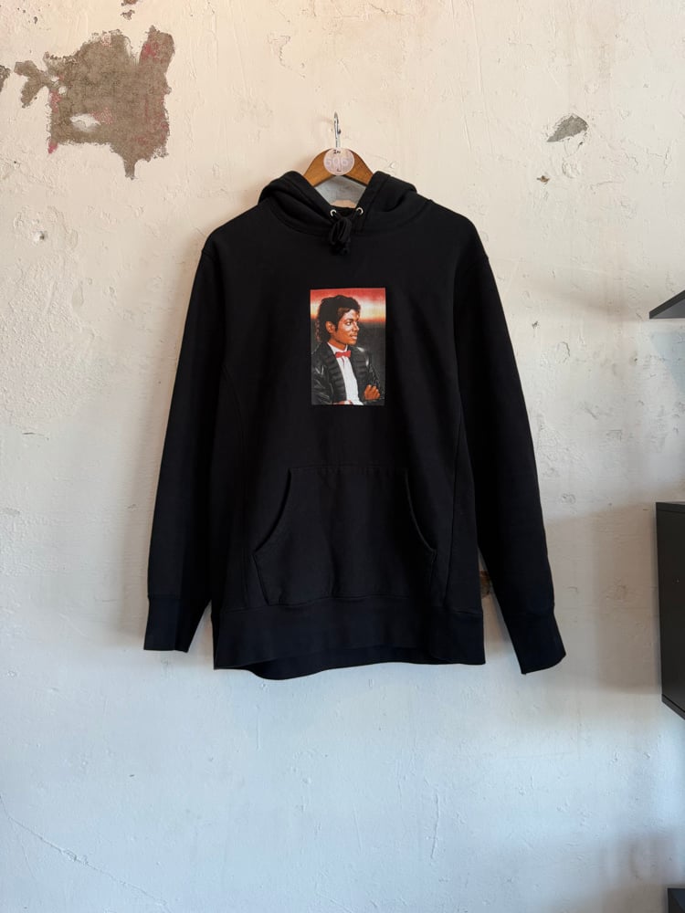 Image of Supreme SS17 Michael Jackson Hoodie