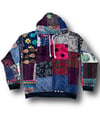 Patchwork Hoodie