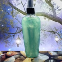 Image 2 of Moon Magic Stardust Elixir. A sparkling body spray with fruity floral notes. 