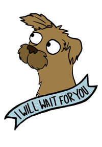 Image 2 of I Will Wait For You Tote Bag 