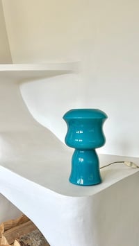 Image 1 of Lampe opaline 