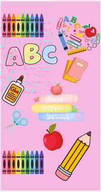 Image 1 of Classroom Cuties sticker Collection