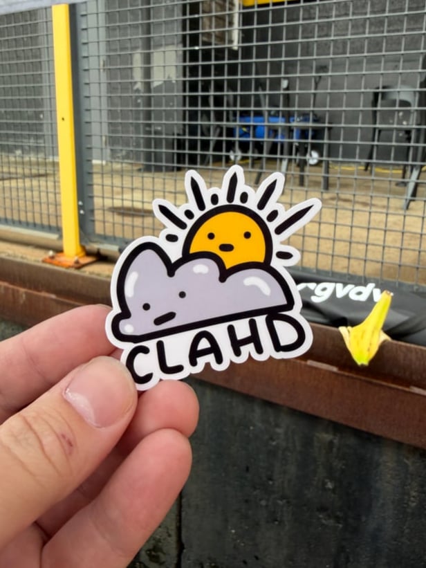 Image of Clahd Sticker