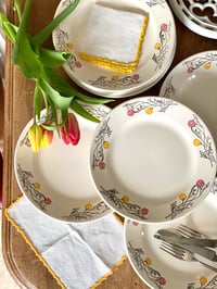 Image 1 of Assiette Années 50