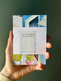 Image 1 of "we are the space we have heard of" cards