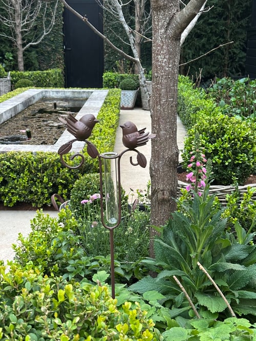 Image of Rain Gauge, Double Bird 