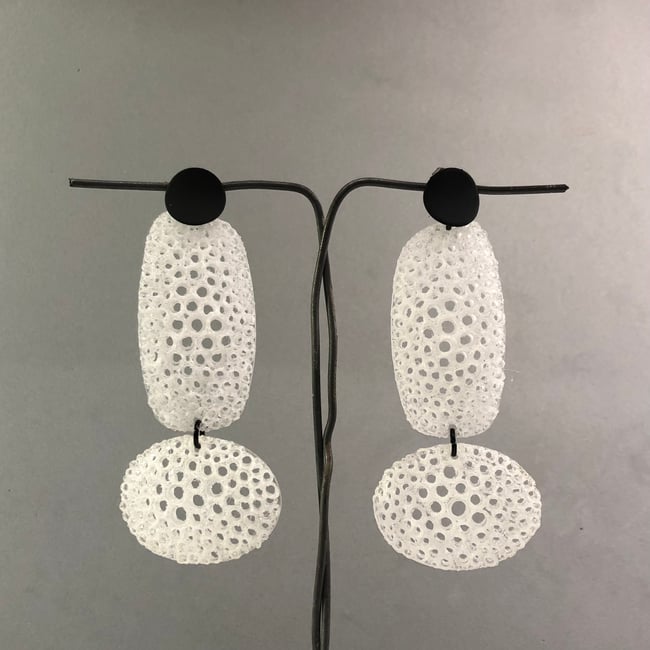 Orecchini Demo Lens  doppio