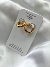 Image 1 of  Chunky rounded hoops 