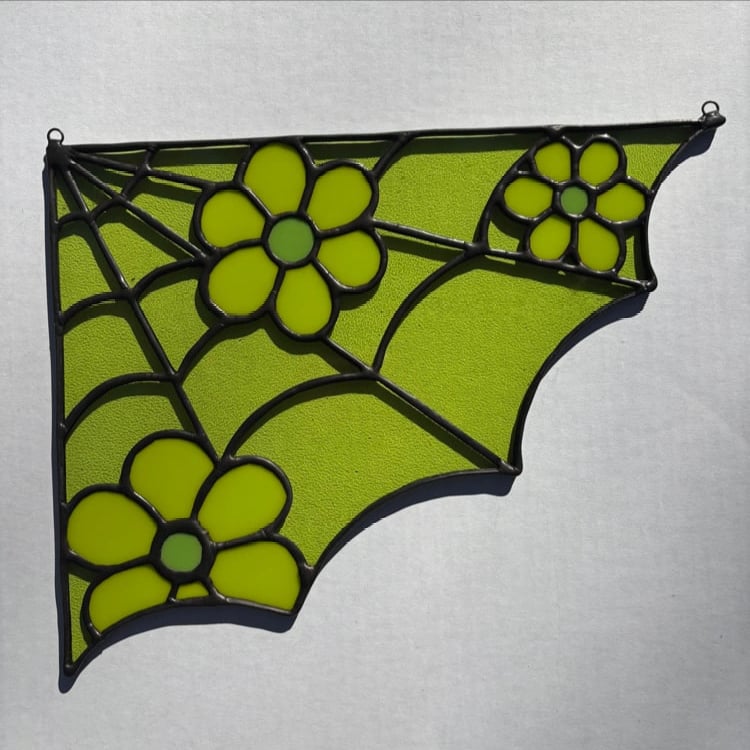 Image of Custom Flower Web