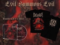 Evil summons Evil Bundle (T-shirt + CD 💿)