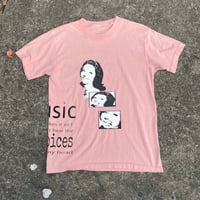 Image 1 of victim piano man music schizo shirt Medium