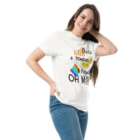 Image 2 of Data and Tokens and Fidgets Oh My! tee