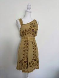 Image 1 of Vintage bohemian dress // S
