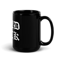 Image 2 of Land Back Black Glossy Mug