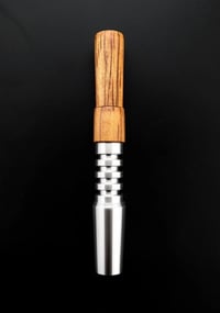 Image 1 of Bodo Wood Stem 8mm WPA 14 mm DynaVap Vestratto Tempest