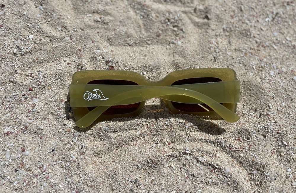 Ozean sunglasses Green