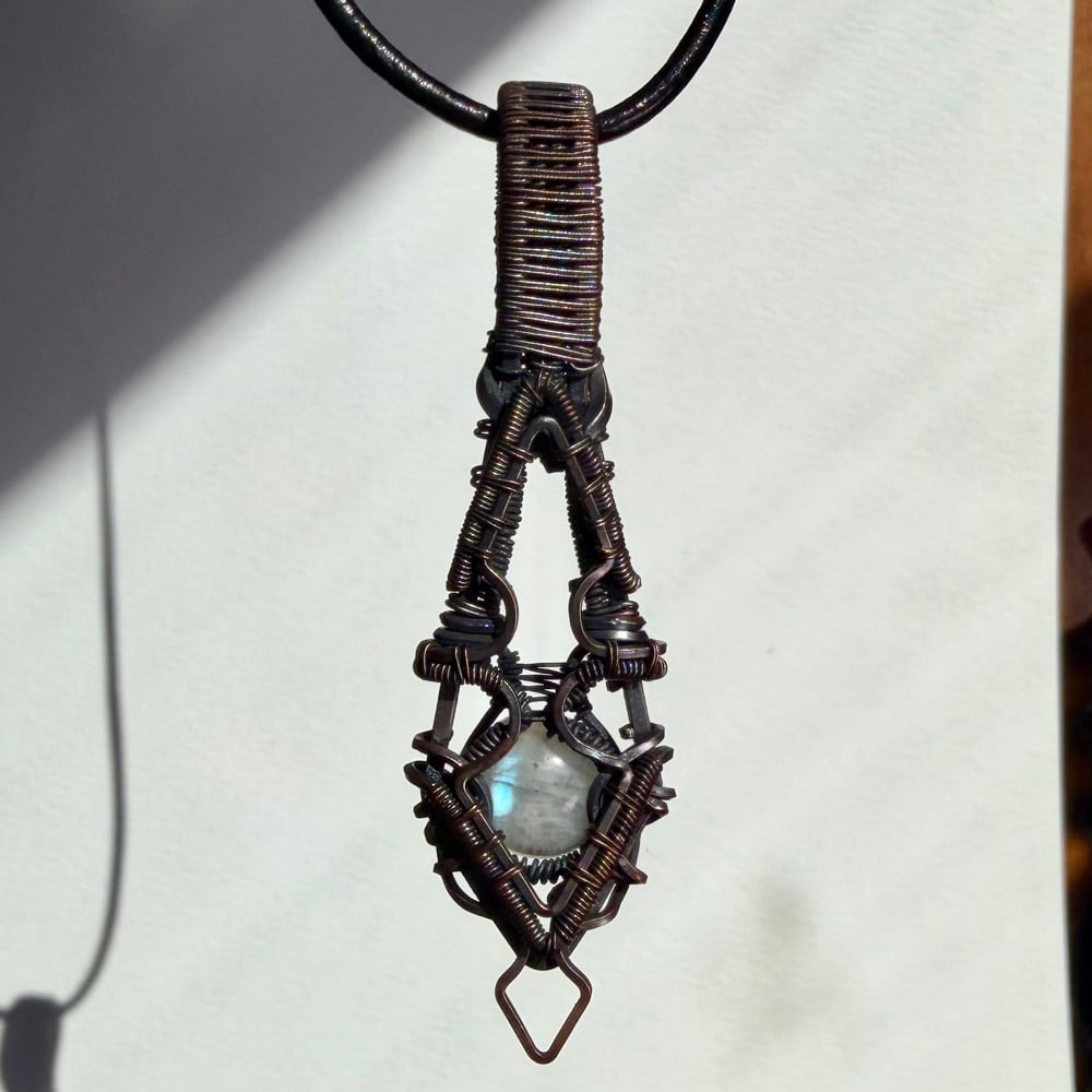 Image of Moonstone Pendant