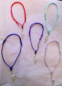 Image 2 of Snake Charm Adjustable Bracelet