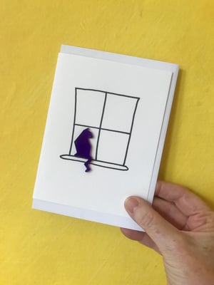 Image of Sitting Cat