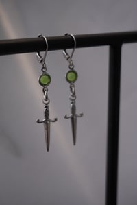Image 1 of Selina Sword Earrings
