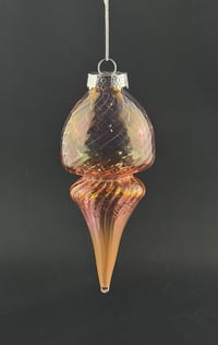 Gold fume ornament #8