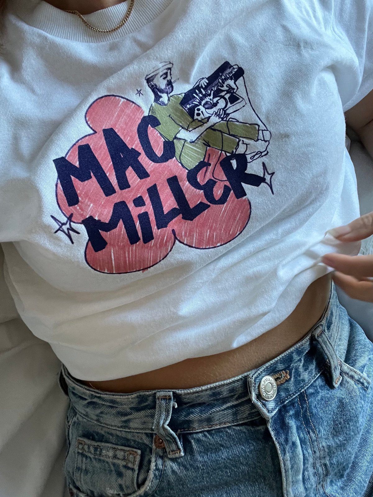 mac miller shirt