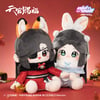 TGCF MANHUA x MINIDOLL Huhu Plushies Official Series - 40cm Rabbit Xie Lian & Fox Hua Cheng Set