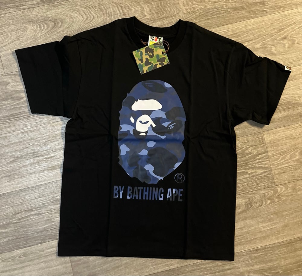 Image of BPE Navy Blue Head Shirt