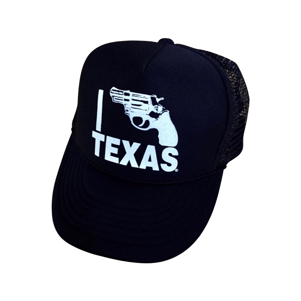 Image of I Bang Texas Trucker Black