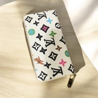 Image 2 of LV WHITE MULTICOLORED WALLET