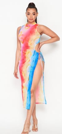 Image 3 of Rainbow Sheer Dress 
