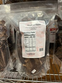 Image 2 of  Hawaii Crispy beef jerky original no sugar added