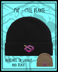 Image 1 of Pop-cycle gauge beanie 