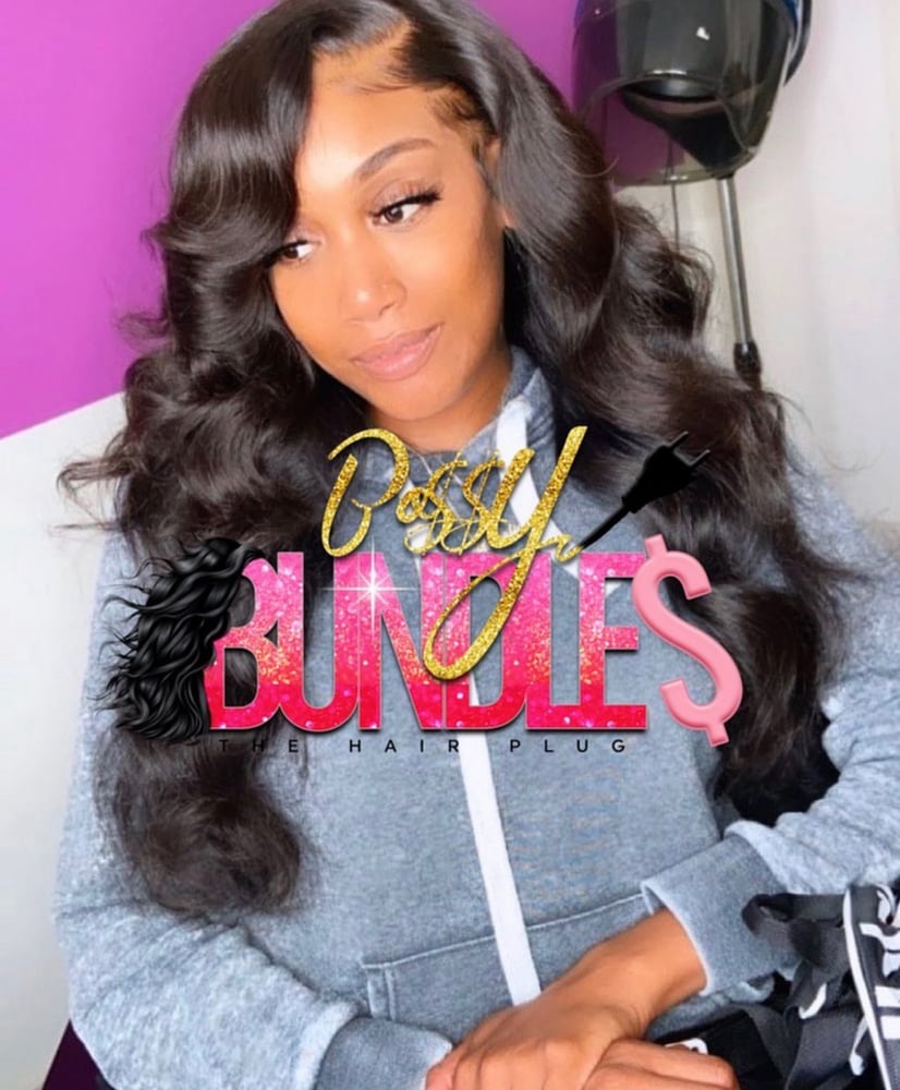 Image of FREE (5x5 ) CLOSURE + ANY 3 BUNDLES 👑