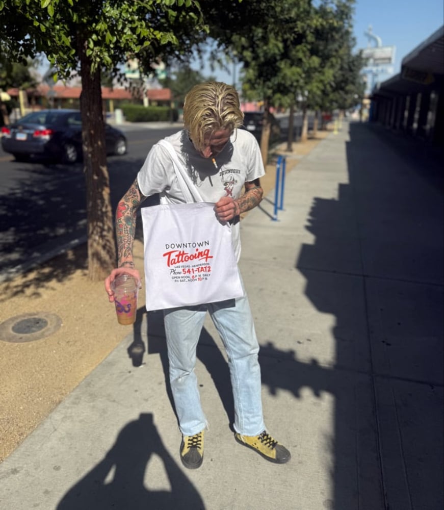 Downtown Tattoo Totes