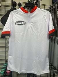 Image 1 of Zinger Team Gear - Short Sleeve Quarter Zip BP Top - FOR PICKUP ONLY